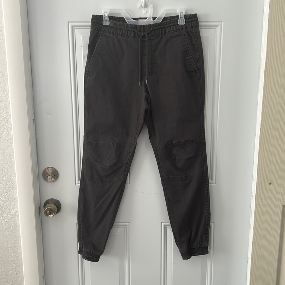 SUN * STONE men joggers size Small dark grey